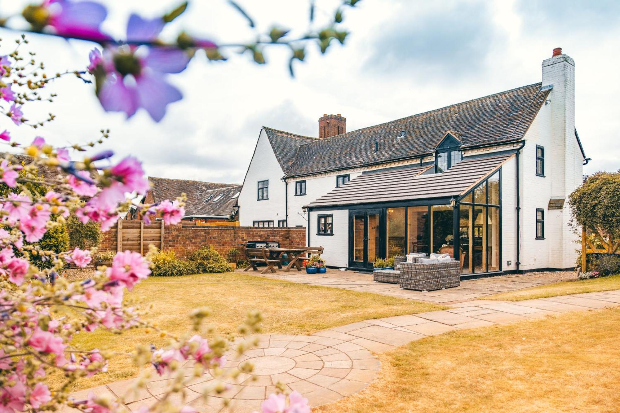 High Grosvenor House With Rose And Heath Cottages Bridgnorth Exteriér fotografie