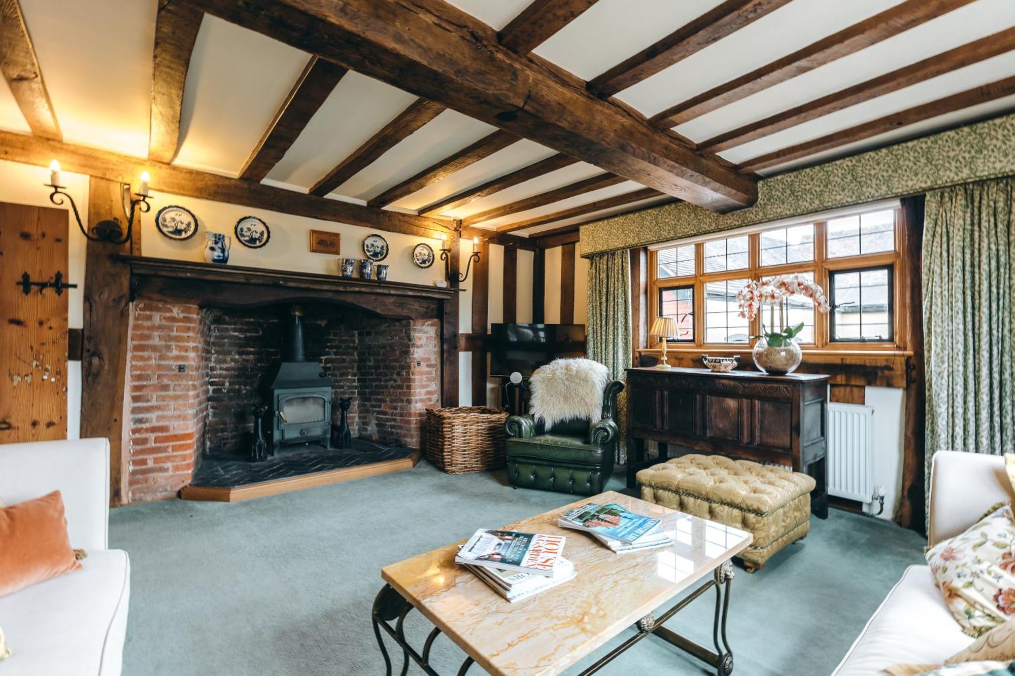 High Grosvenor House With Rose And Heath Cottages Bridgnorth Exteriér fotografie